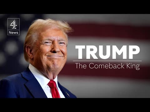 The Comeback King: A Trump special thumbnail