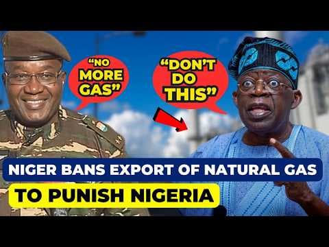 Niger Bans Export of Liquified Petroleum Gas to NIgeria. thumbnail