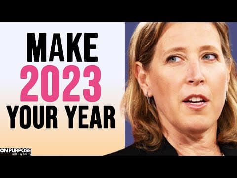 YouTube CEO Reveals How To BUILD A BRAND & Achieve SUCCESS In 2023 | Susan Wojcicki & Jay Shetty thumbnail