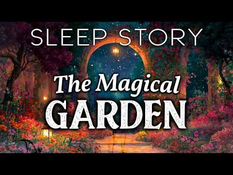 A Soothing Sleep Story: The Magical Garden of Night Flowers thumbnail