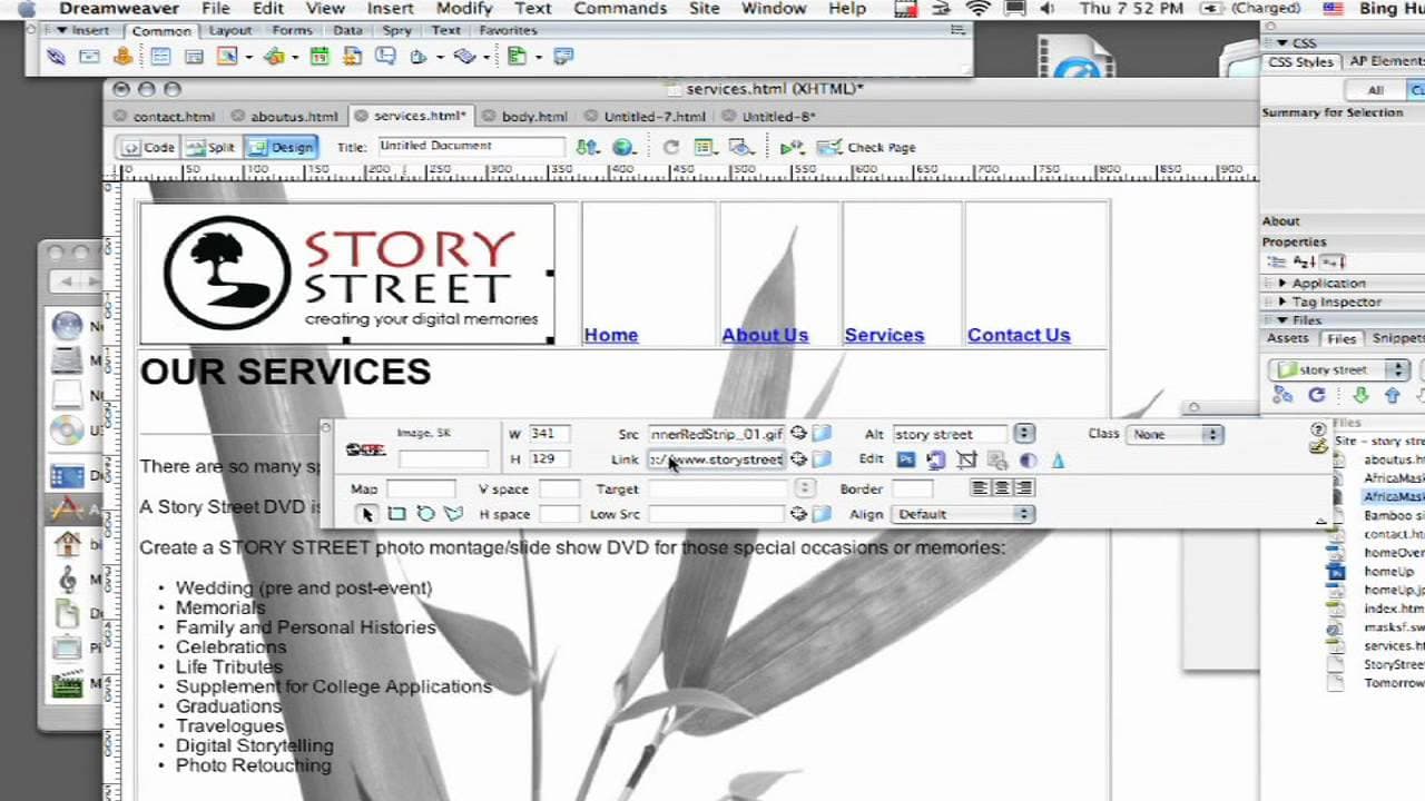 YouTube video player