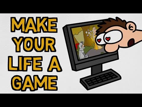 I Increased My Productivity 10x - By Turning My Life Into a Game thumbnail