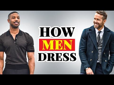 How To Dress Casually As An Adult Man (Stop Dressing Like A Boy) thumbnail