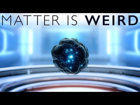 Scientists Are Studying Particles So Strange They Have Broken Our Physics thumbnail