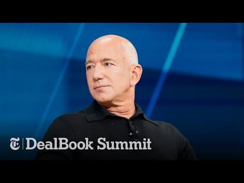 The Interview: From Amazon to Space — Jeff Bezos Talks Innovation, Progress and What’s Next thumbnail