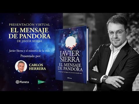 ¿Cómo conecta Javier Sierra mito, ciencia y pandemia? thumbnail