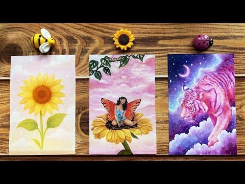 SOMETHING GOOD IS COMING TOWARDS YOU!🐝🌻✨| Pick a Card Tarot Reading thumbnail