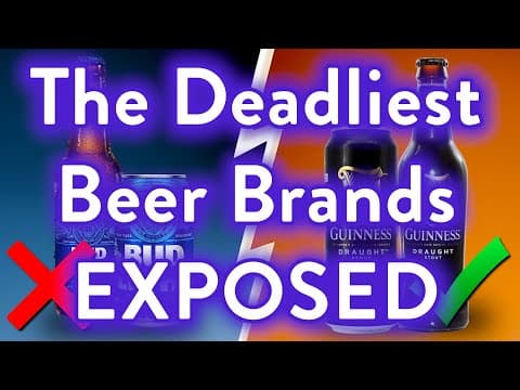 DON'T Drink These 8 Beer Brands (And Few That Are Actually Safe) thumbnail