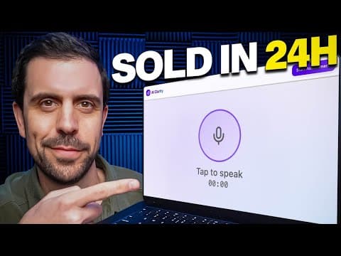 I Built and Sold a Micro App for $5,000 (here's how) thumbnail