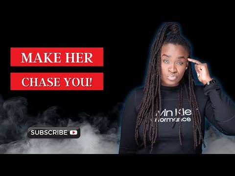 3 reasons you should never chase women thumbnail