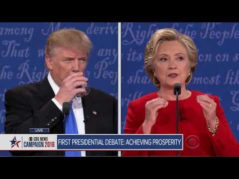 Full video: Trump-Clinton first presidential debate thumbnail