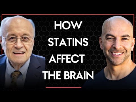 How statins might affect brain cholesterol synthesis and cognitive function | Tom Dayspring thumbnail