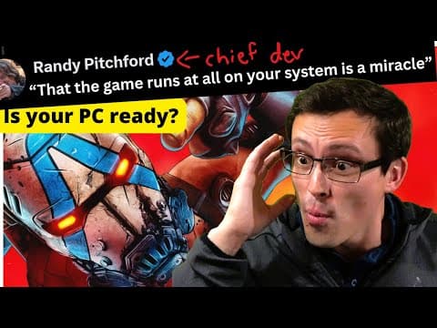 WTF is this?!? Borderlands 4 PC System Requirements Analysis thumbnail