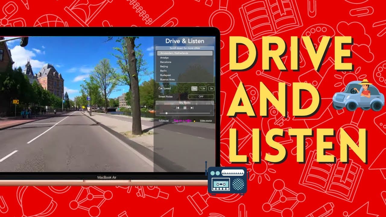 YouTube video player