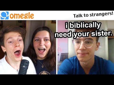 Blind Dating on Omegle thumbnail