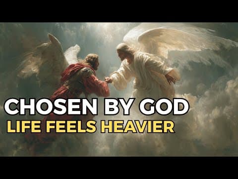 When God Chooses You, Life Begins to Feel Heavier | Biblical Wisdom thumbnail
