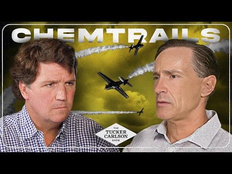 US Government Admits Chemtrails Are Real (It's Worse Than You Think). Dane Wigington Reveals All. thumbnail
