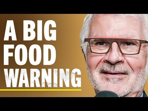 Dr. Steven Gundry Confronted On Lectins, Optimal Diet For Humans, Cholesterol & Exercise thumbnail