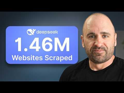 How to Scrape Data From Any Website Using Deepseek thumbnail