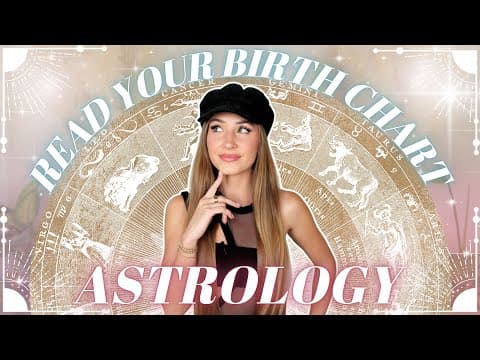Astrology for Beginners: Read Your Natal Chart in 30 Minutes thumbnail