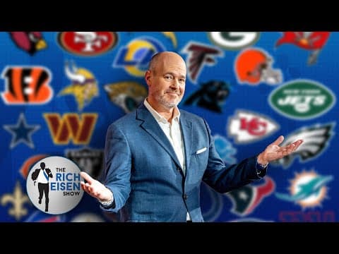 Rich Eisen Breaks Down What’s at Stake in NFL Week 11's Biggest Games | The Rich Eisen Show thumbnail