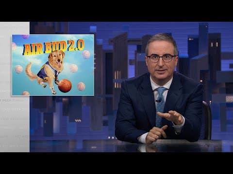 Air Bud Pt. II: Last Week Tonight with John Oliver (Web Exclusive) thumbnail