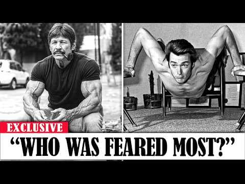 The 10 TOUGHEST Actors in Hollywood History. You Won’t Believe #2! thumbnail