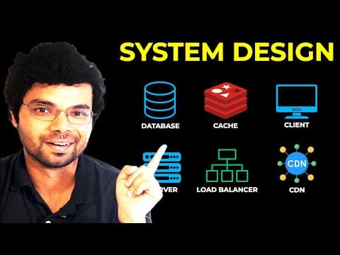 Mastering System Design: Key Concepts for Success thumbnail