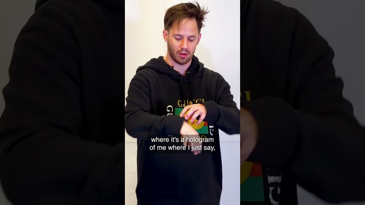YouTube video player