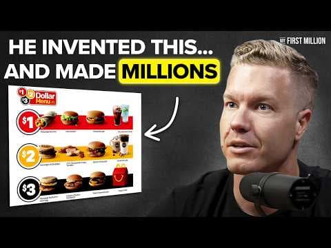This guy made Millions by inventing the $1 Menu thumbnail