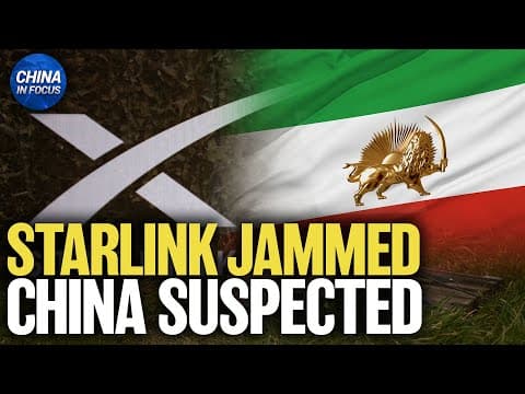 Iran Blocks Starlink; Experts Say Ties to China, Russia Likely thumbnail