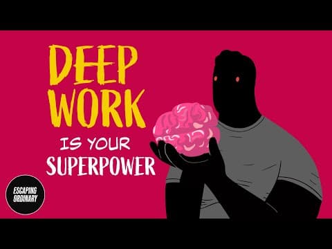Deep Work in 15 minutes thumbnail