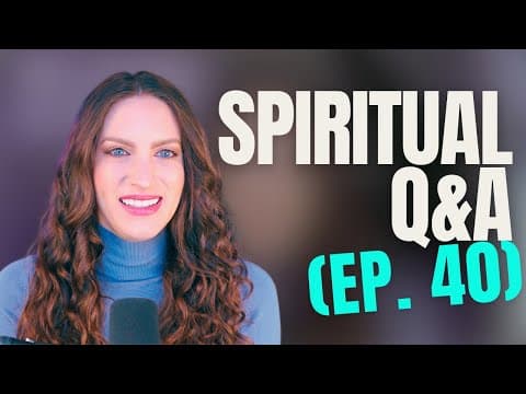 Spiritual Q&A - Ep.  40 (How to not be deceived, how to share Jesus in workplace) thumbnail
