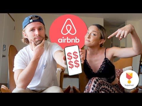 SIX MONTHS on Airbnb: What We Learned + How Much We Made thumbnail