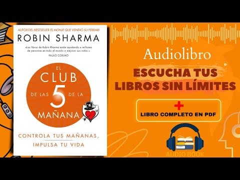 Cómo dominar tus mañanas para elevar tu vida thumbnail