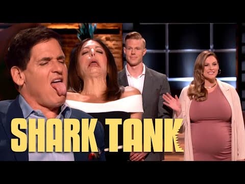 The Sharks Are Grossed Out By Mother Beverage's Pitch | Shark Tank US | Shark Tank Global thumbnail
