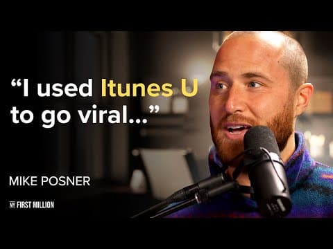 How Mike Posner built a music empire from his dorm room thumbnail