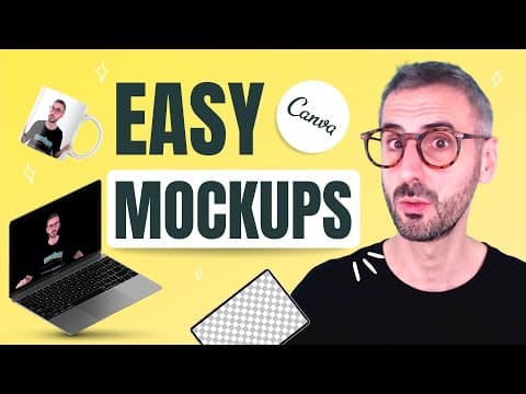 How to Create Product Mockups in Canva Easily thumbnail