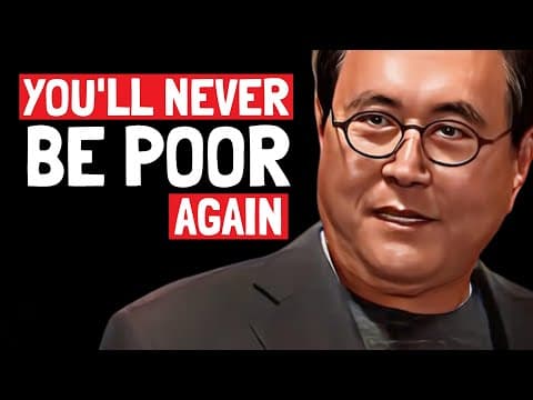 Robert Kiyosaki: "You Will Never Be Poor If You Start Doing This NOW" thumbnail