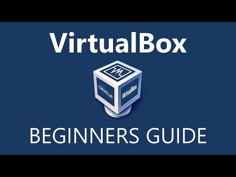 How to Use VirtualBox (Beginners Guide) thumbnail