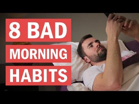 What Should You Avoid in Your Morning Routine? thumbnail