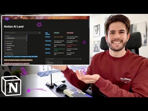 How Can Notion AI Enhance Your Writing Process? thumbnail