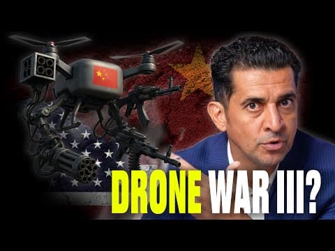 Drone Warfare - How China Quietly DOMINATED The Industry thumbnail