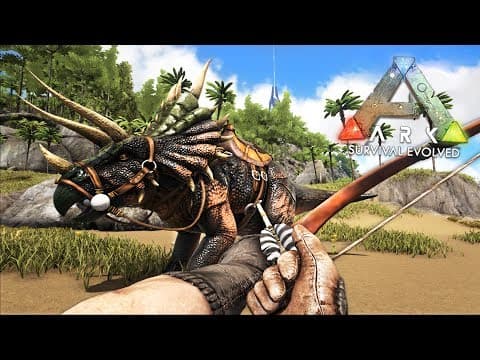 ARK: Survival Evolved - EXPLORING RAGNAROK!! (ARK Ragnarok Gameplay) thumbnail