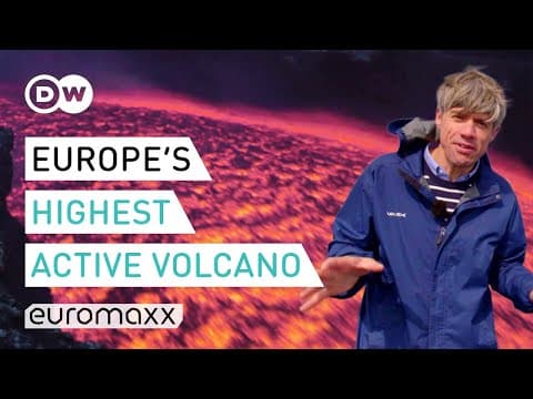 Mount Etna - Europe's Highest Active Volcano |  Europe To The Maxx thumbnail