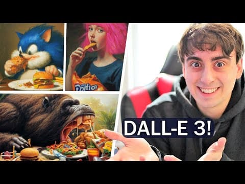 Is OpenAI's Updated DALL·E 2 Better Than Midjourney V4? thumbnail