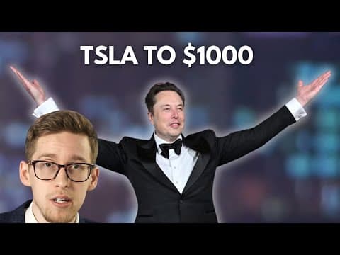 If This New Rumor Is True, Tesla Stock is About To Reach $1000 thumbnail