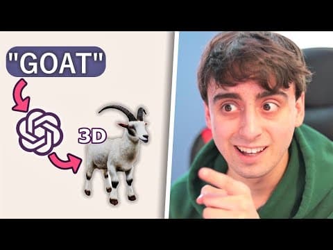 Learn How AI Technology is Generating Stunning 3D Art! thumbnail
