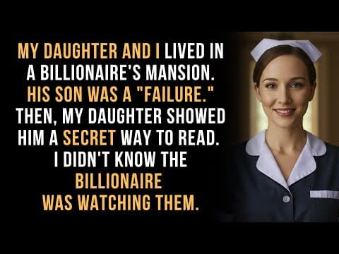 I Was a Maid For a Billionaire. His Son Was Failing School. But My Daughter Knew Why. thumbnail