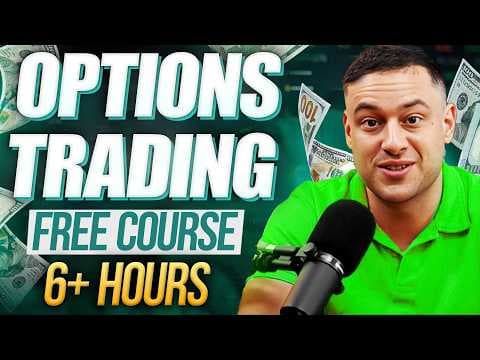 Options Trading for Beginners 2026 FULL FREE COURSE (6+ Hours) thumbnail